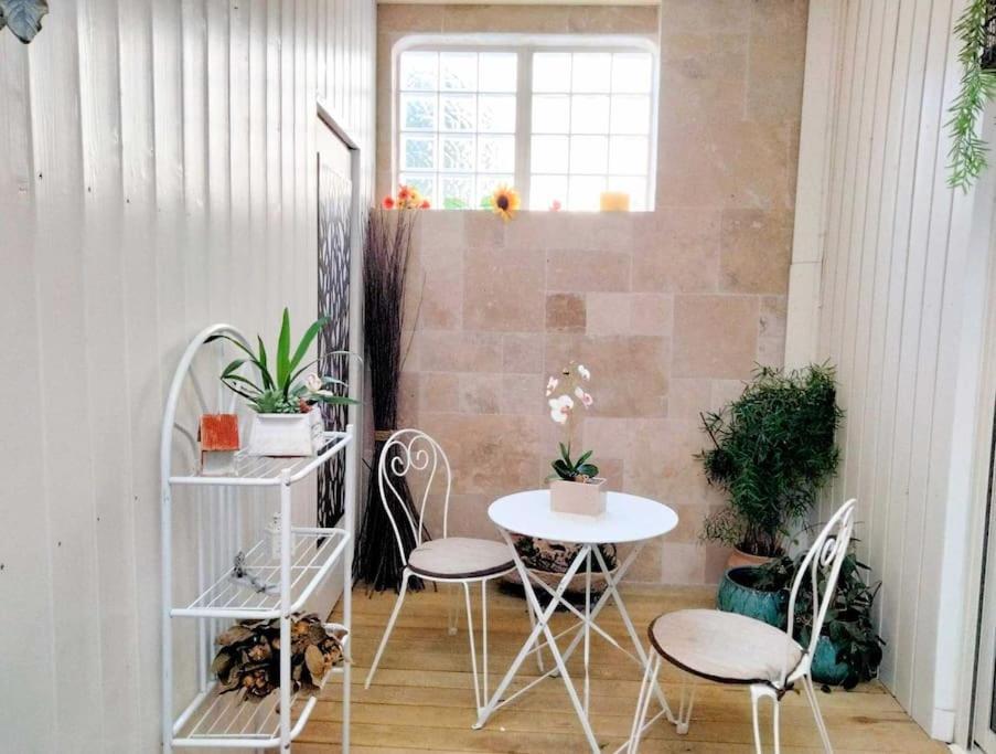 Appartement Au Rez-De-Chaussee Souillac Exterior foto